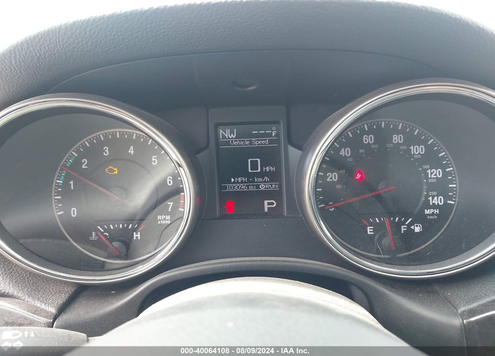2013 JEEP GRAND CHEROKEE LAREDO VIN: 1C4RJFAG4DC641773
