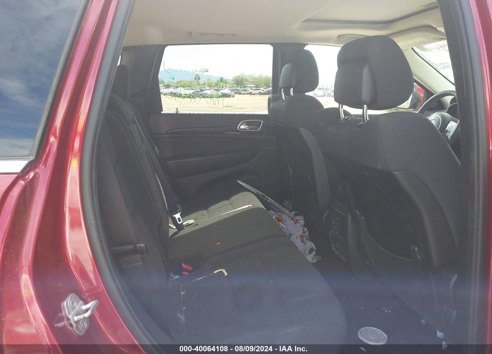 2013 JEEP GRAND CHEROKEE LAREDO VIN: 1C4RJFAG4DC641773
