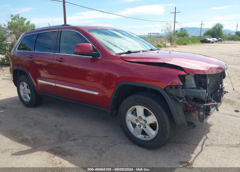 2013 JEEP GRAND CHEROKEE LAREDO VIN: 1C4RJFAG4DC641773