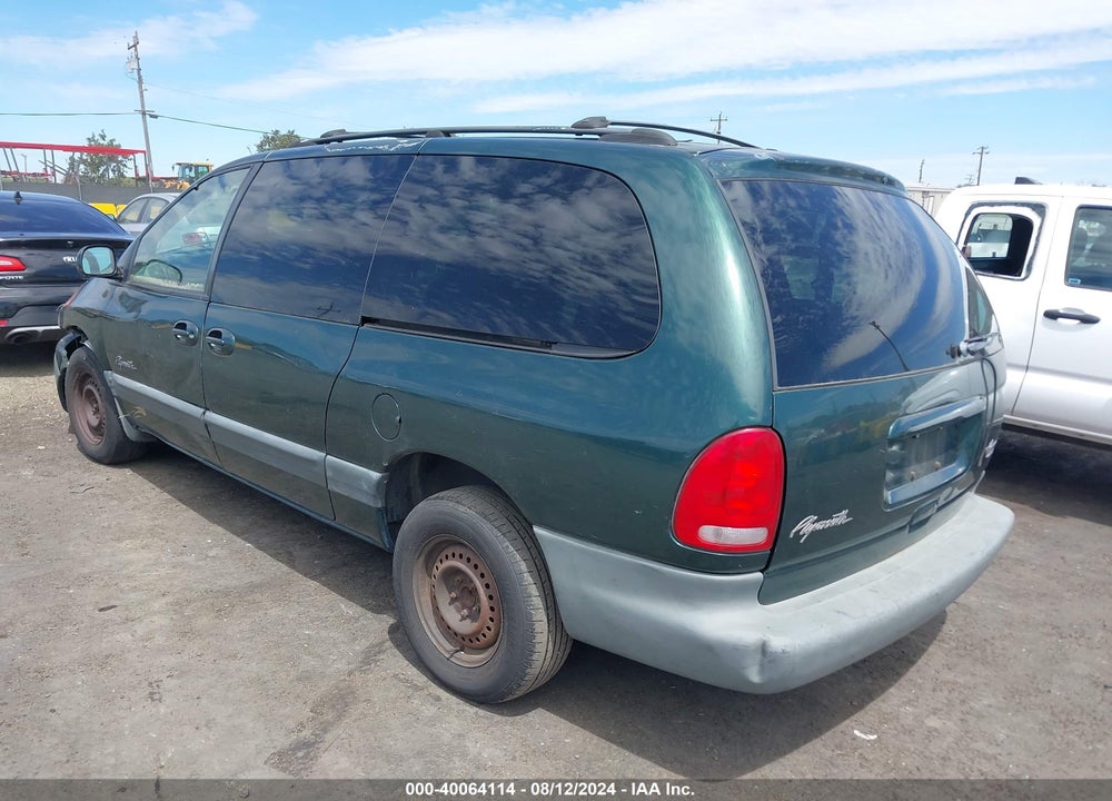 1999 PLYMOUTH GRAND VOYAGER SE VIN: 2P4GP44G0XR270818