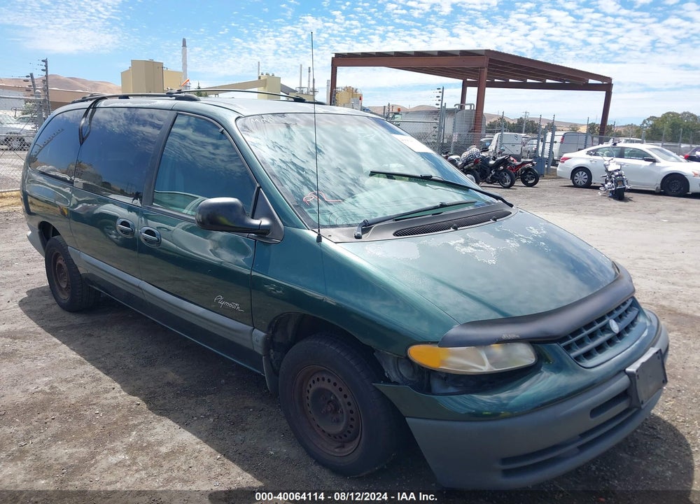 1999 PLYMOUTH GRAND VOYAGER SE VIN: 2P4GP44G0XR270818