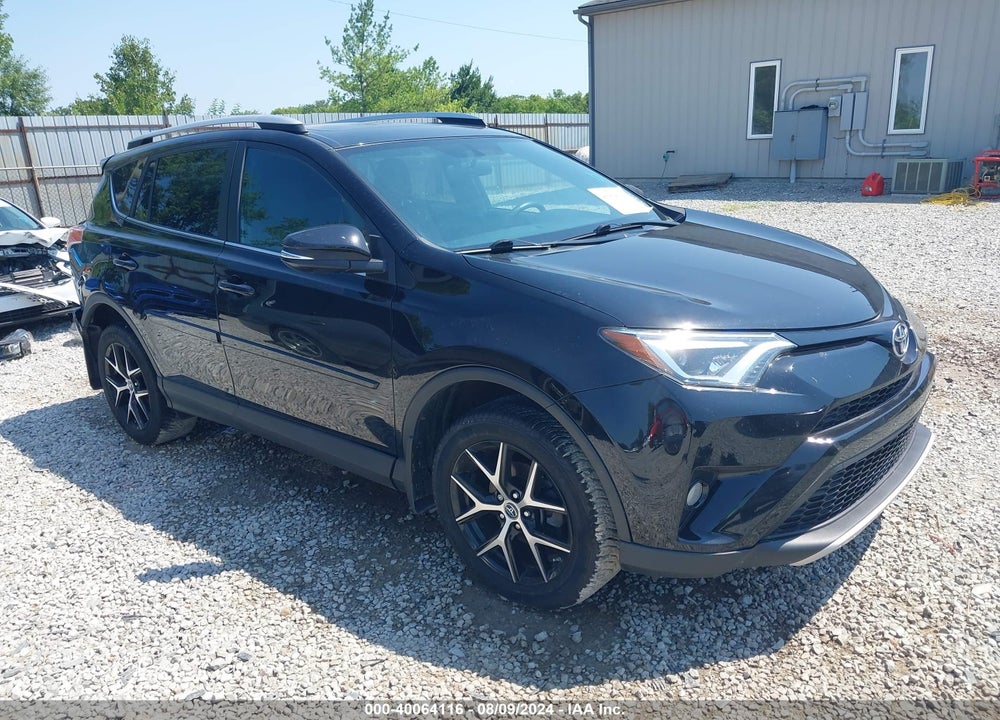 2016 TOYOTA RAV4 SE VIN: 2T3JFREV1GW520452