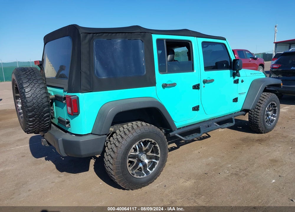 2013 JEEP WRANGLER UNLIMITED RUBICON VIN: 1C4BJWFG3DL549158