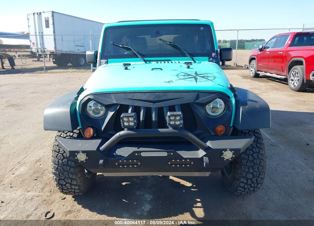 2013 JEEP WRANGLER UNLIMITED RUBICON VIN: 1C4BJWFG3DL549158
