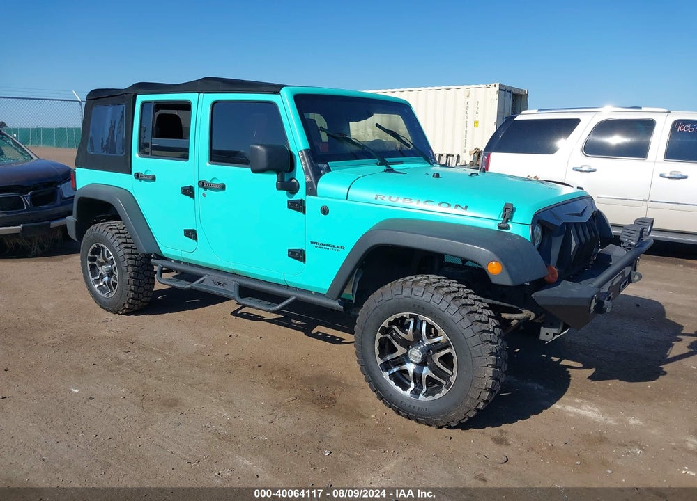 2013 JEEP WRANGLER UNLIMITED RUBICON VIN: 1C4BJWFG3DL549158