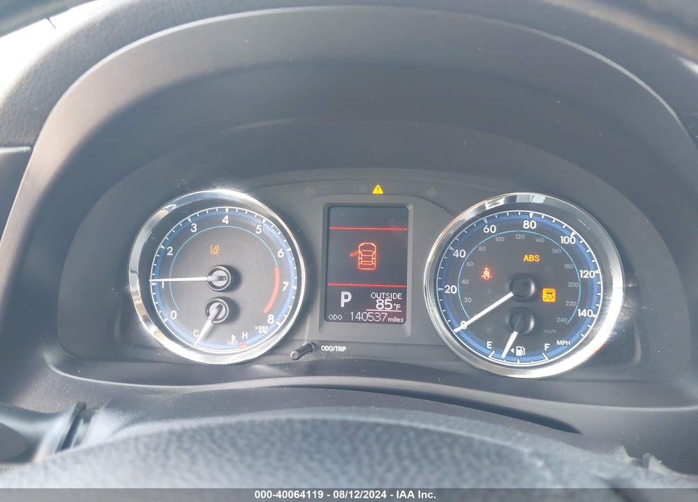 2019 TOYOTA COROLLA L VIN: 5YFBURHE6KP895472