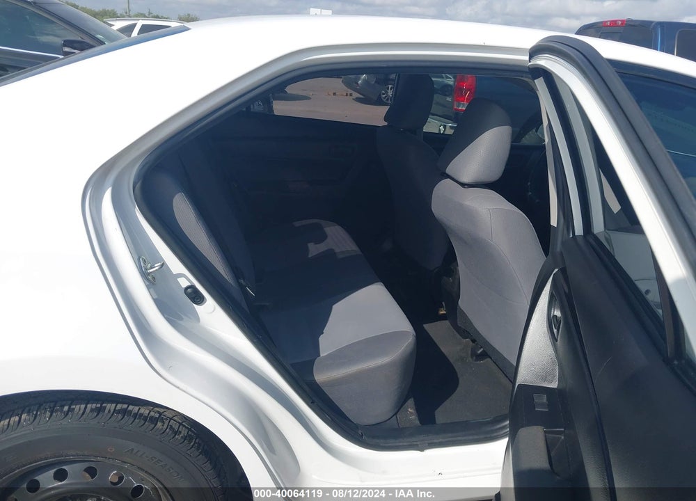 2019 TOYOTA COROLLA L VIN: 5YFBURHE6KP895472
