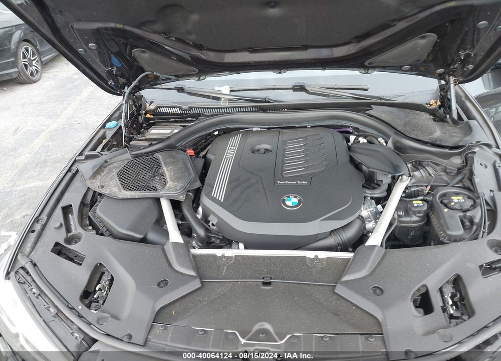 2023 BMW 540 I VIN: WBA53BJ06PWX85670