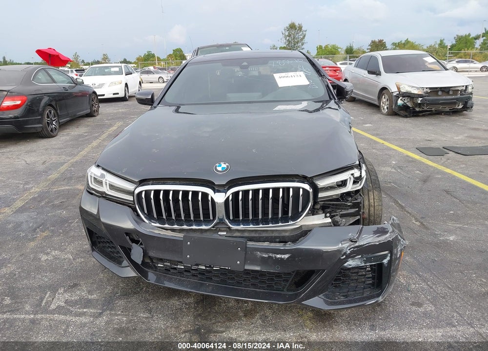 2023 BMW 540 I VIN: WBA53BJ06PWX85670