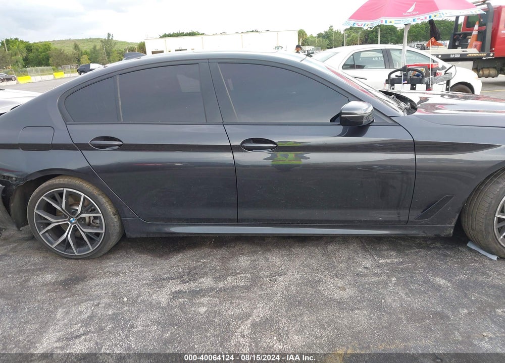 2023 BMW 540 I VIN: WBA53BJ06PWX85670