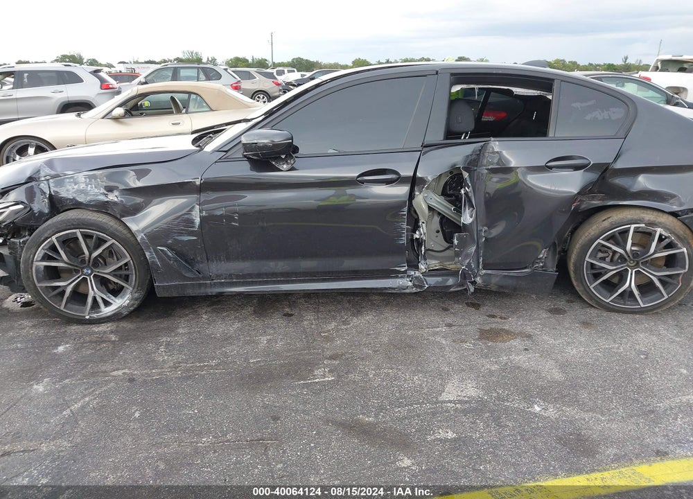 2023 BMW 540 I VIN: WBA53BJ06PWX85670
