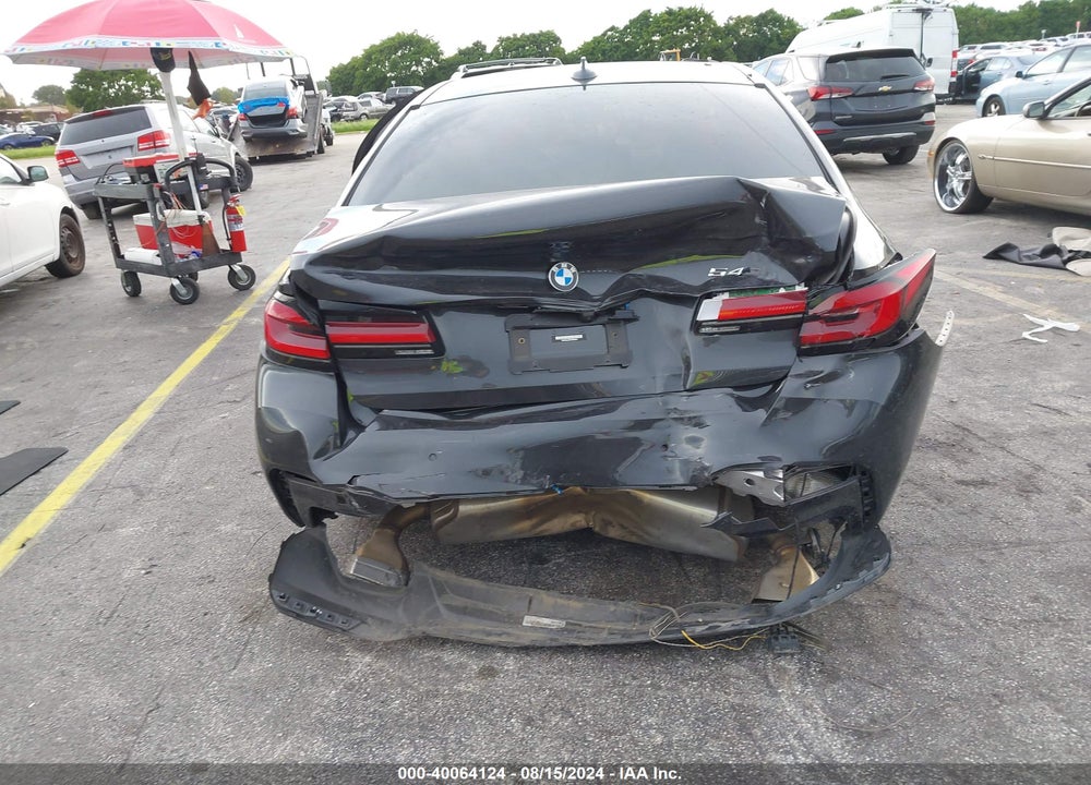 2023 BMW 540 I VIN: WBA53BJ06PWX85670