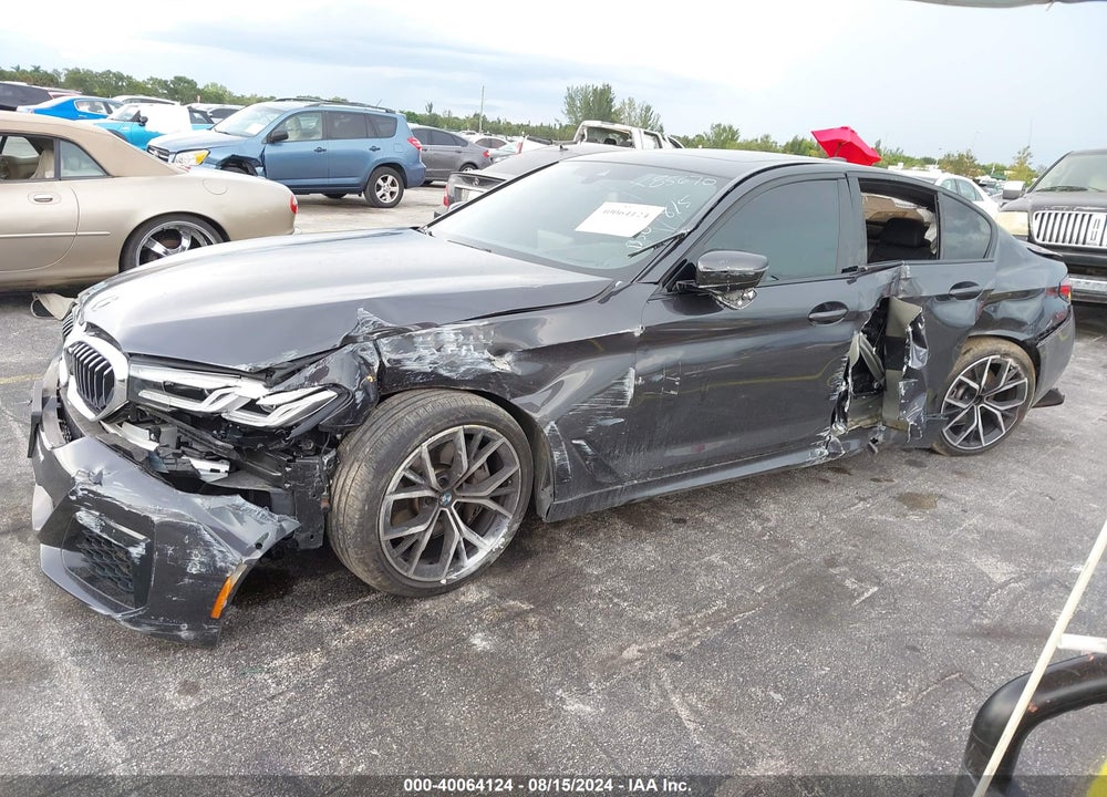 2023 BMW 540 I VIN: WBA53BJ06PWX85670