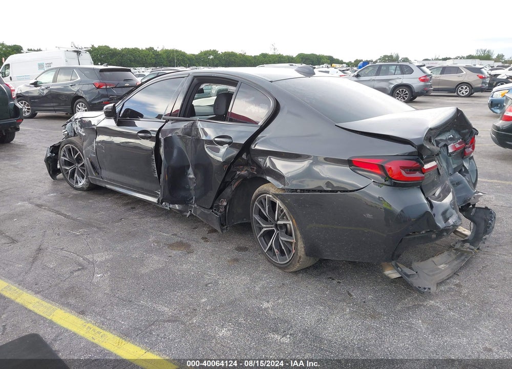 2023 BMW 540 I VIN: WBA53BJ06PWX85670