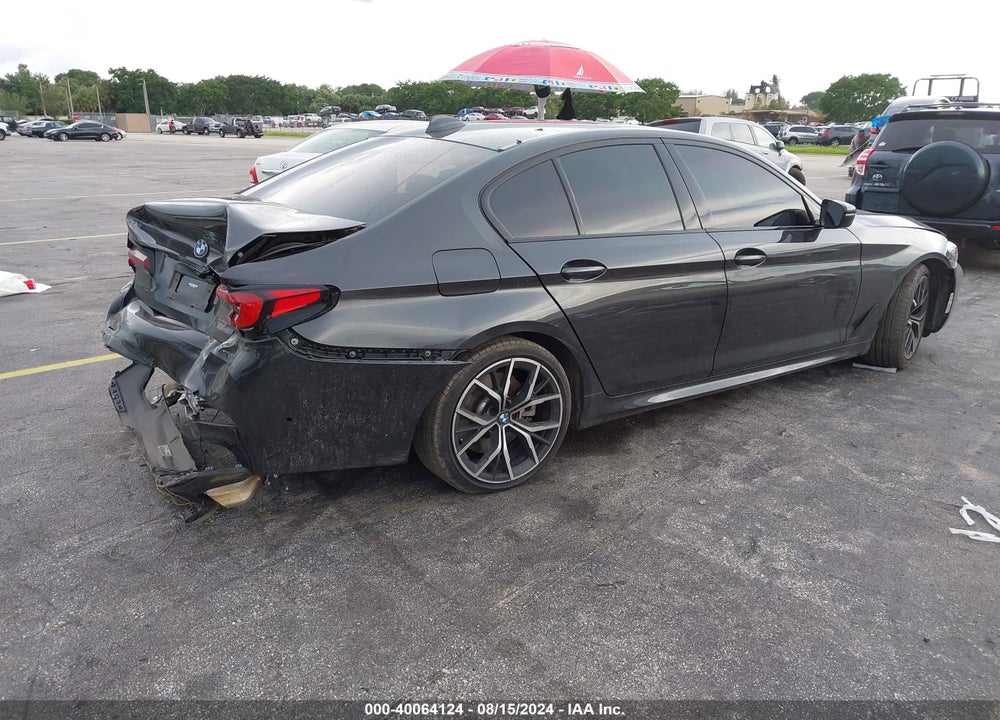 2023 BMW 540 I VIN: WBA53BJ06PWX85670