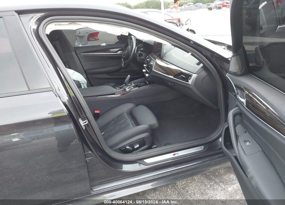 2023 BMW 540 I VIN: WBA53BJ06PWX85670