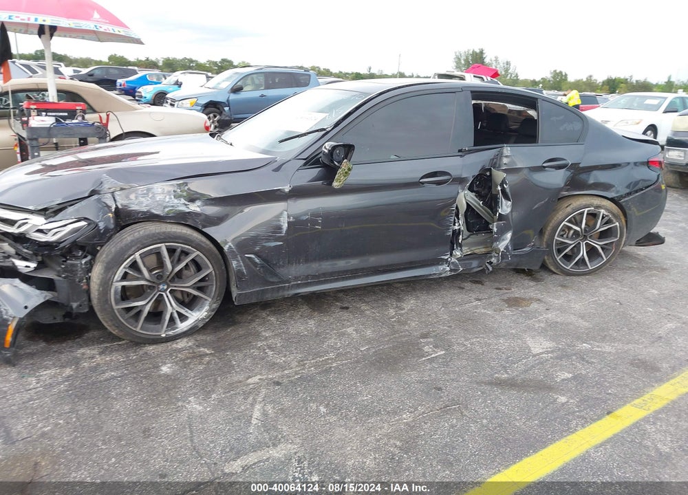 2023 BMW 540 I VIN: WBA53BJ06PWX85670