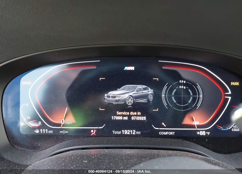 2023 BMW 540 I VIN: WBA53BJ06PWX85670