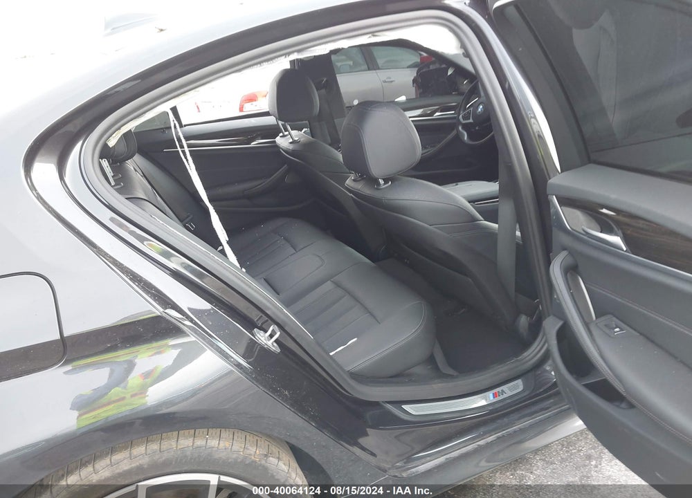 2023 BMW 540 I VIN: WBA53BJ06PWX85670