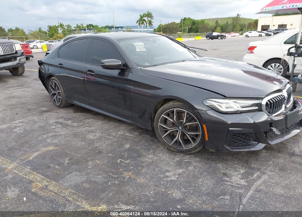 2023 BMW 540 I VIN: WBA53BJ06PWX85670