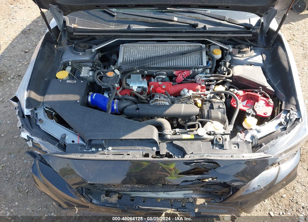 2021 SUBARU WRX STI VIN: JF1VA2E61M9800437