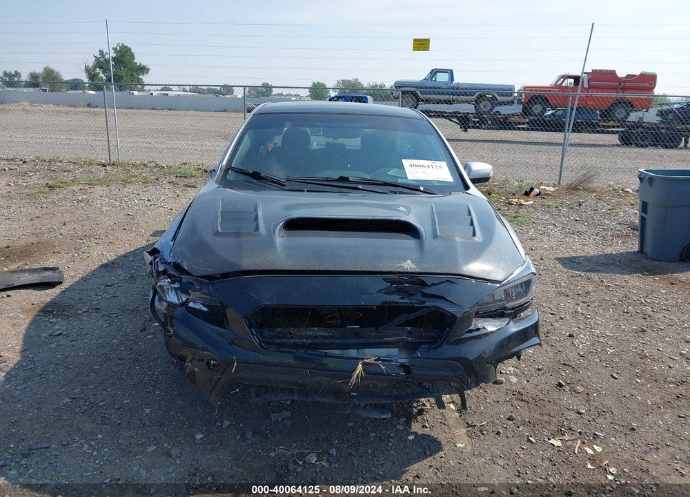 2021 SUBARU WRX STI VIN: JF1VA2E61M9800437