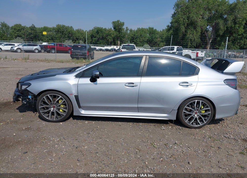 2021 SUBARU WRX STI VIN: JF1VA2E61M9800437