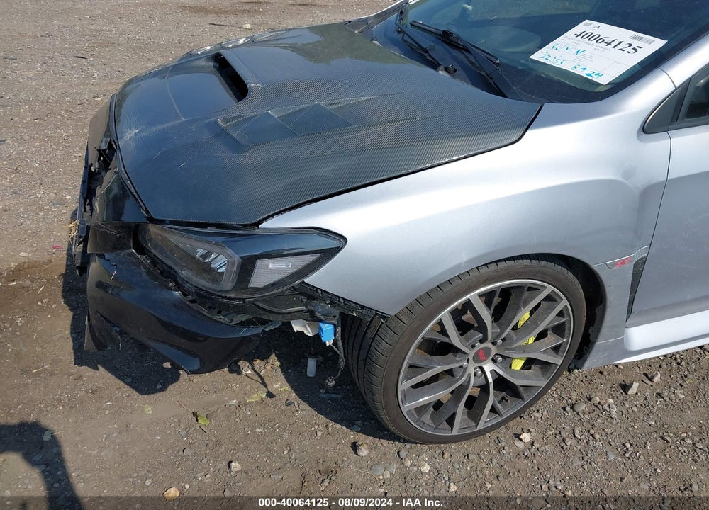 2021 SUBARU WRX STI VIN: JF1VA2E61M9800437
