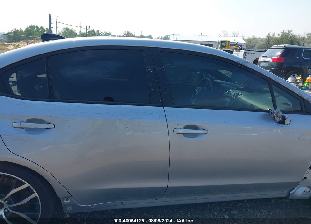 2021 SUBARU WRX STI VIN: JF1VA2E61M9800437