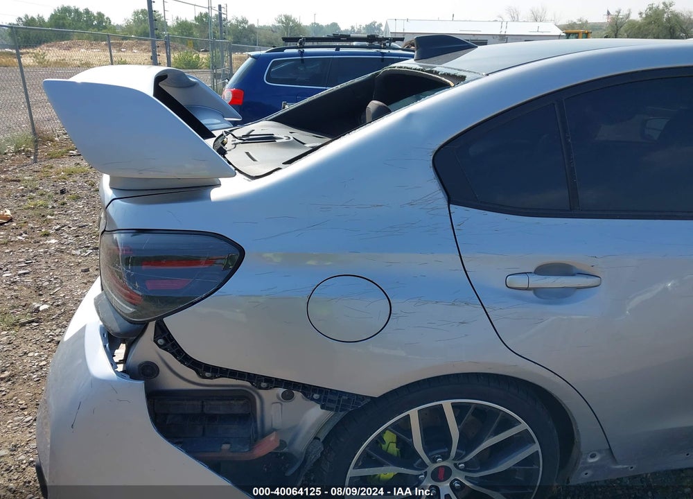 2021 SUBARU WRX STI VIN: JF1VA2E61M9800437