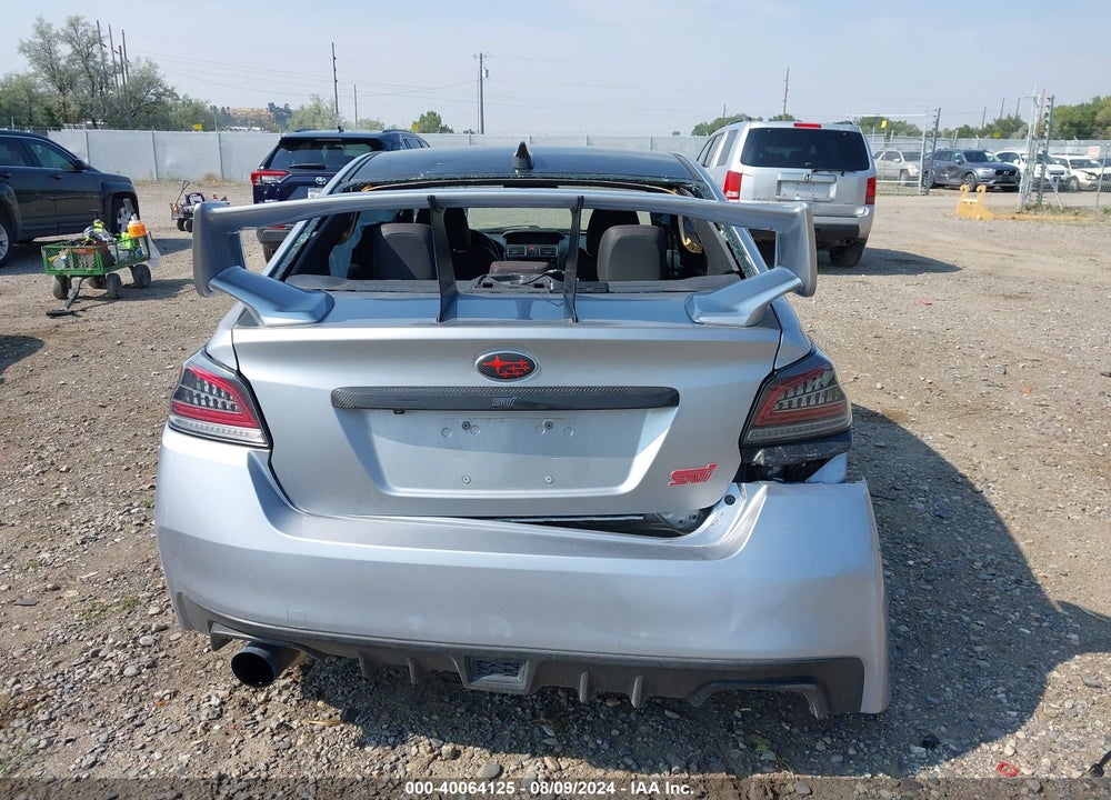 2021 SUBARU WRX STI VIN: JF1VA2E61M9800437