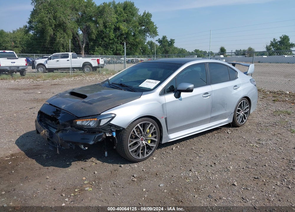 2021 SUBARU WRX STI VIN: JF1VA2E61M9800437
