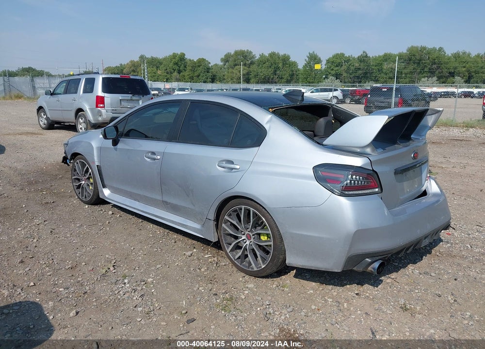 2021 SUBARU WRX STI VIN: JF1VA2E61M9800437
