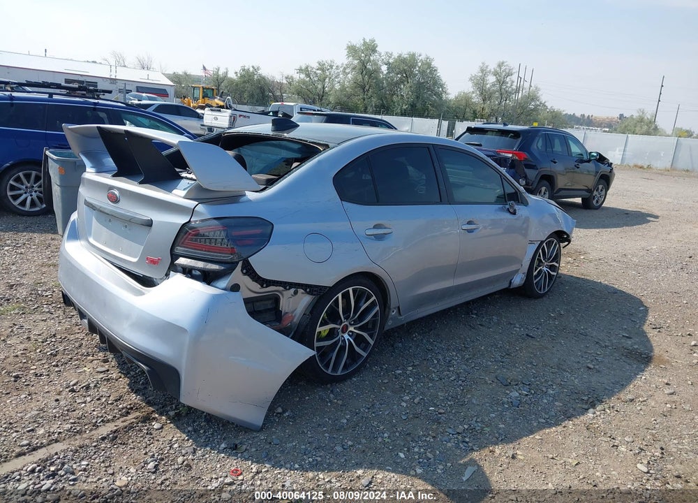 2021 SUBARU WRX STI VIN: JF1VA2E61M9800437