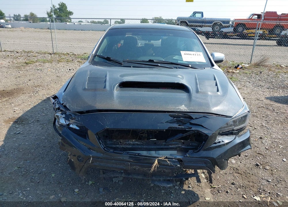 2021 SUBARU WRX STI VIN: JF1VA2E61M9800437