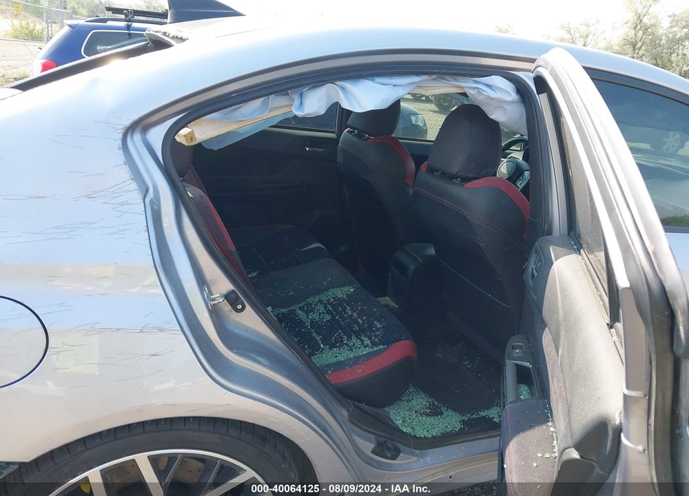 2021 SUBARU WRX STI VIN: JF1VA2E61M9800437