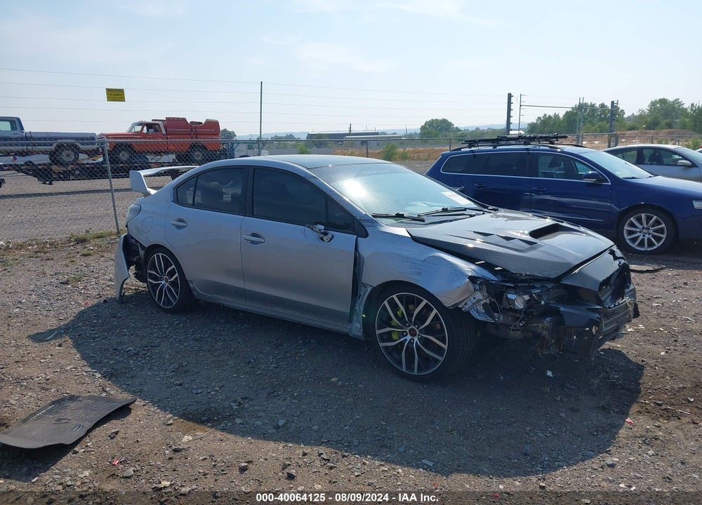 2021 SUBARU WRX STI VIN: JF1VA2E61M9800437