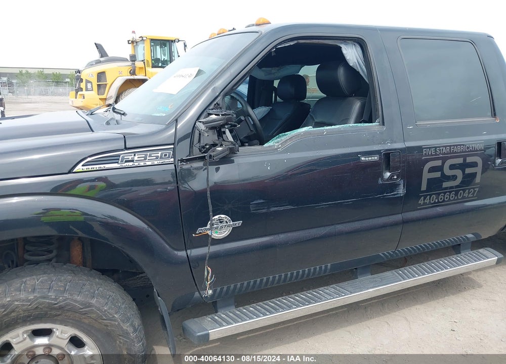 2013 FORD F-350 LARIAT VIN: 1FT8W3BT8DEA02484