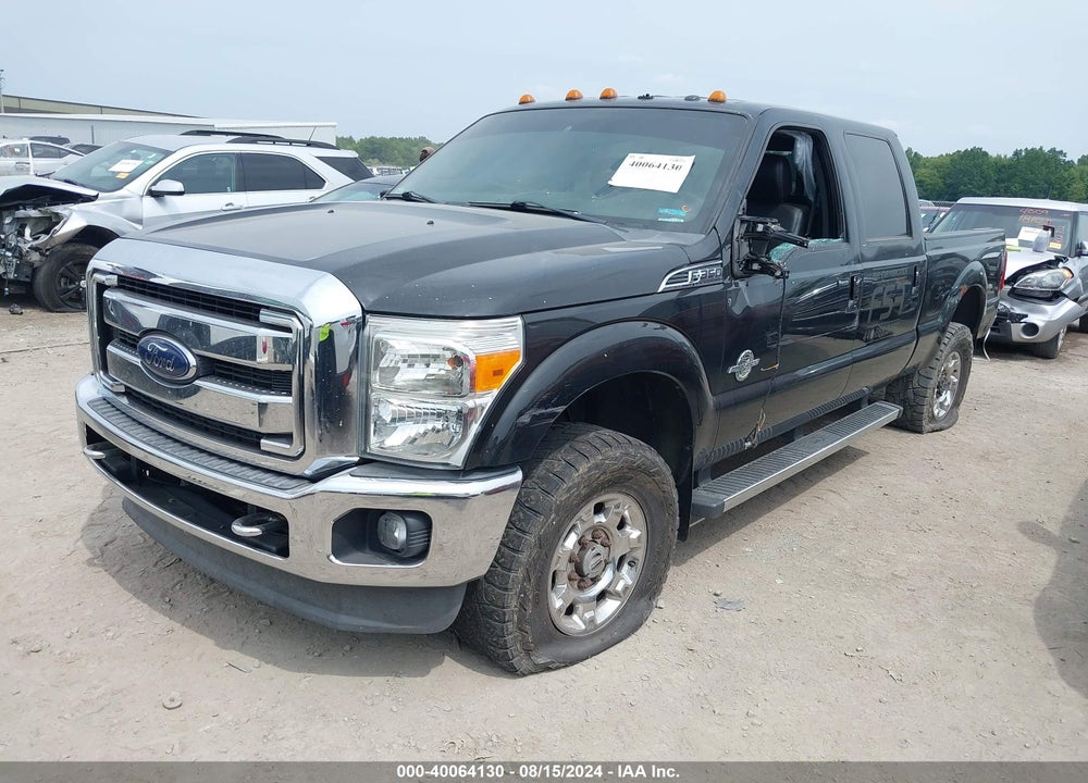 2013 FORD F-350 LARIAT VIN: 1FT8W3BT8DEA02484