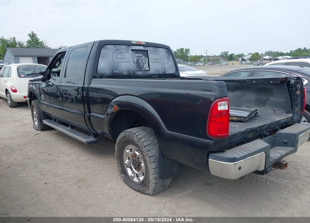 2013 FORD F-350 LARIAT VIN: 1FT8W3BT8DEA02484