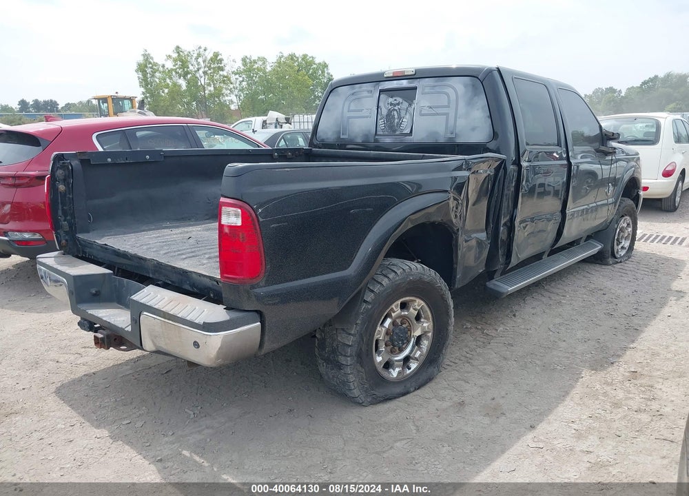 2013 FORD F-350 LARIAT VIN: 1FT8W3BT8DEA02484