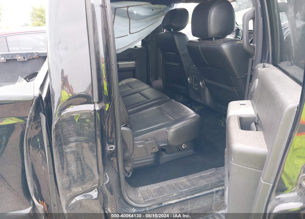 2013 FORD F-350 LARIAT VIN: 1FT8W3BT8DEA02484
