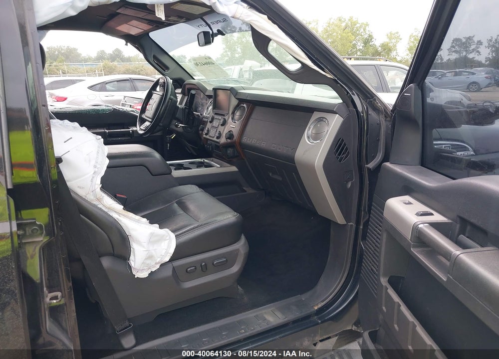 2013 FORD F-350 LARIAT VIN: 1FT8W3BT8DEA02484