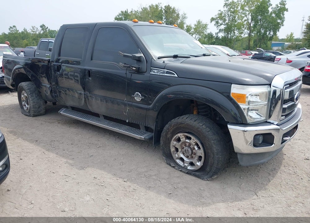 2013 FORD F-350 LARIAT VIN: 1FT8W3BT8DEA02484