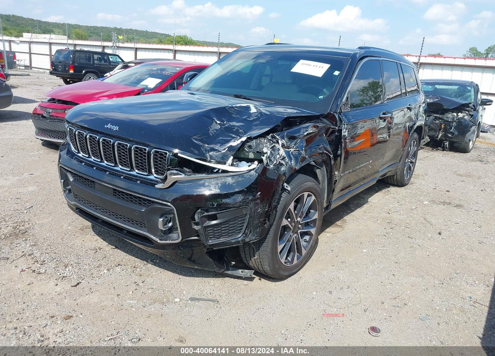 2023 JEEP GRAND CHEROKEE L OVERLAND 4X4 VIN: 1C4RJKDG4P8781334