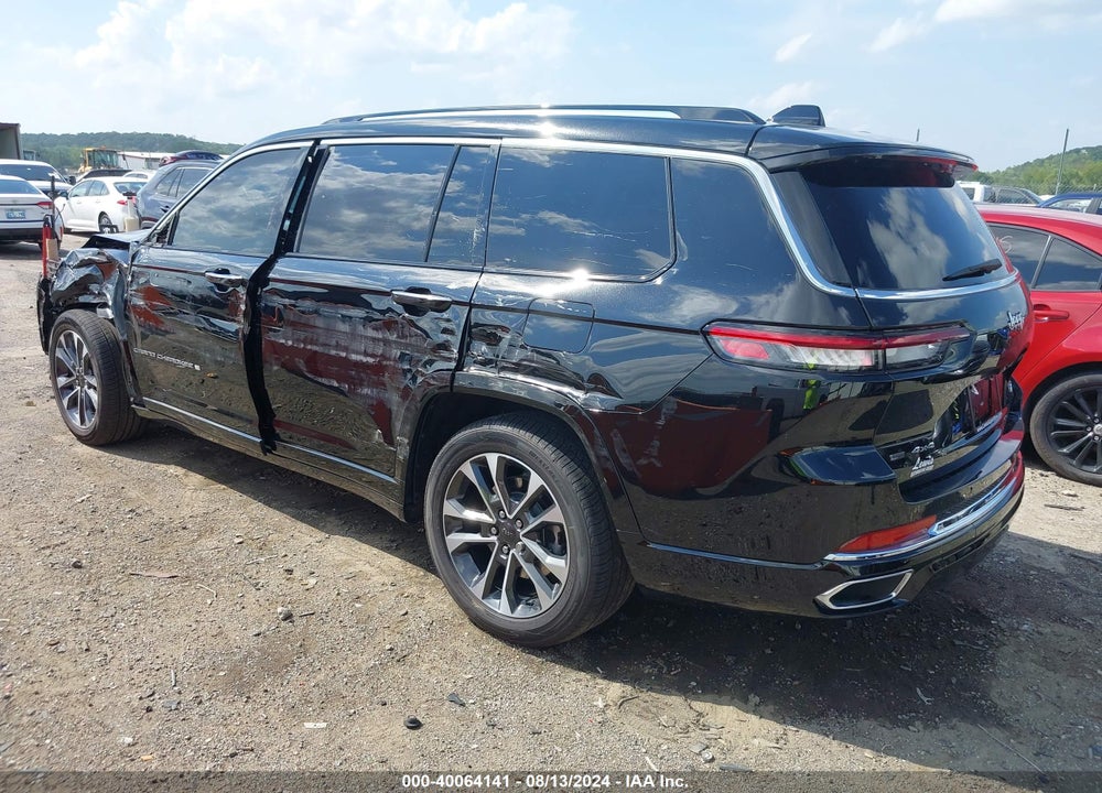 2023 JEEP GRAND CHEROKEE L OVERLAND 4X4 VIN: 1C4RJKDG4P8781334