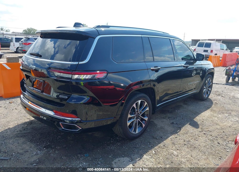 2023 JEEP GRAND CHEROKEE L OVERLAND 4X4 VIN: 1C4RJKDG4P8781334