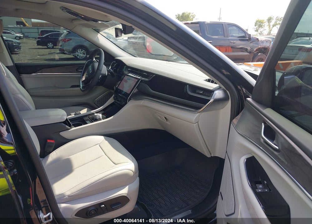 2023 JEEP GRAND CHEROKEE L OVERLAND 4X4 VIN: 1C4RJKDG4P8781334