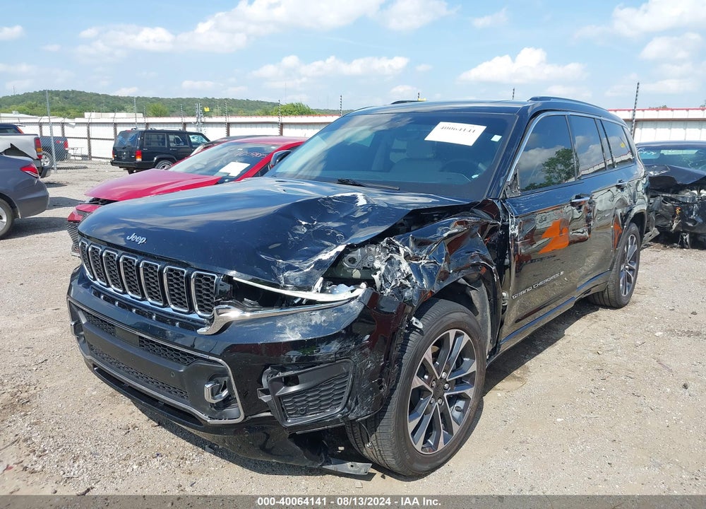 2023 JEEP GRAND CHEROKEE L OVERLAND 4X4 VIN: 1C4RJKDG4P8781334