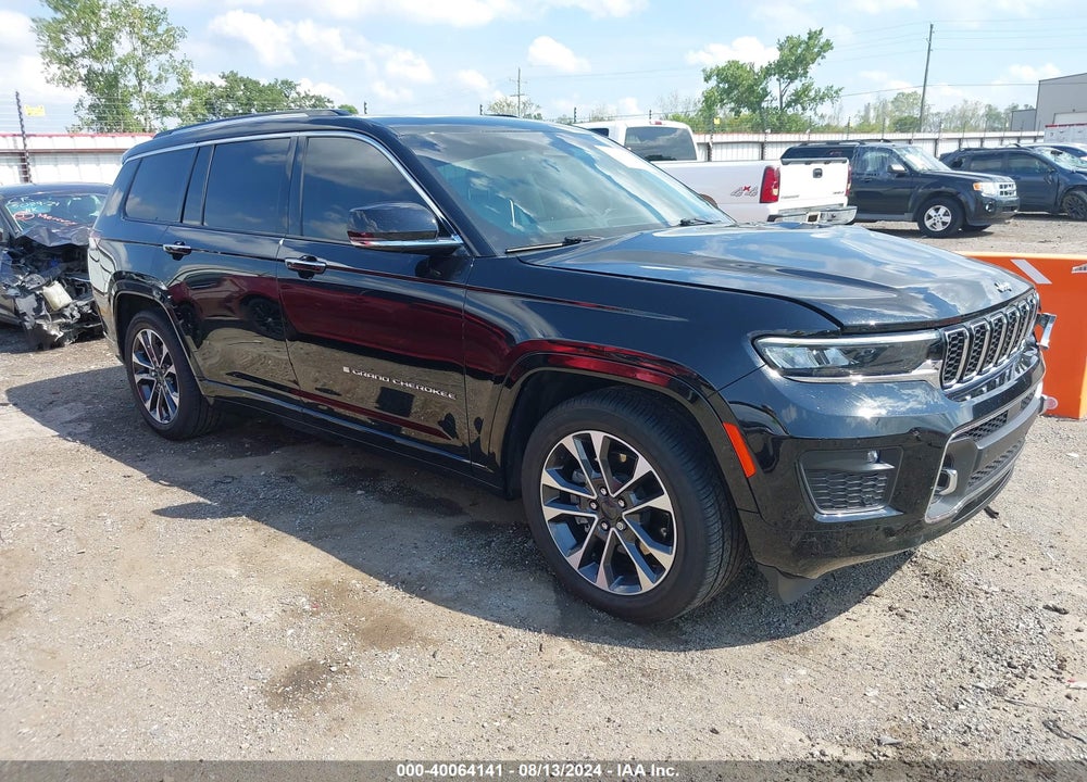 2023 JEEP GRAND CHEROKEE L OVERLAND 4X4 VIN: 1C4RJKDG4P8781334